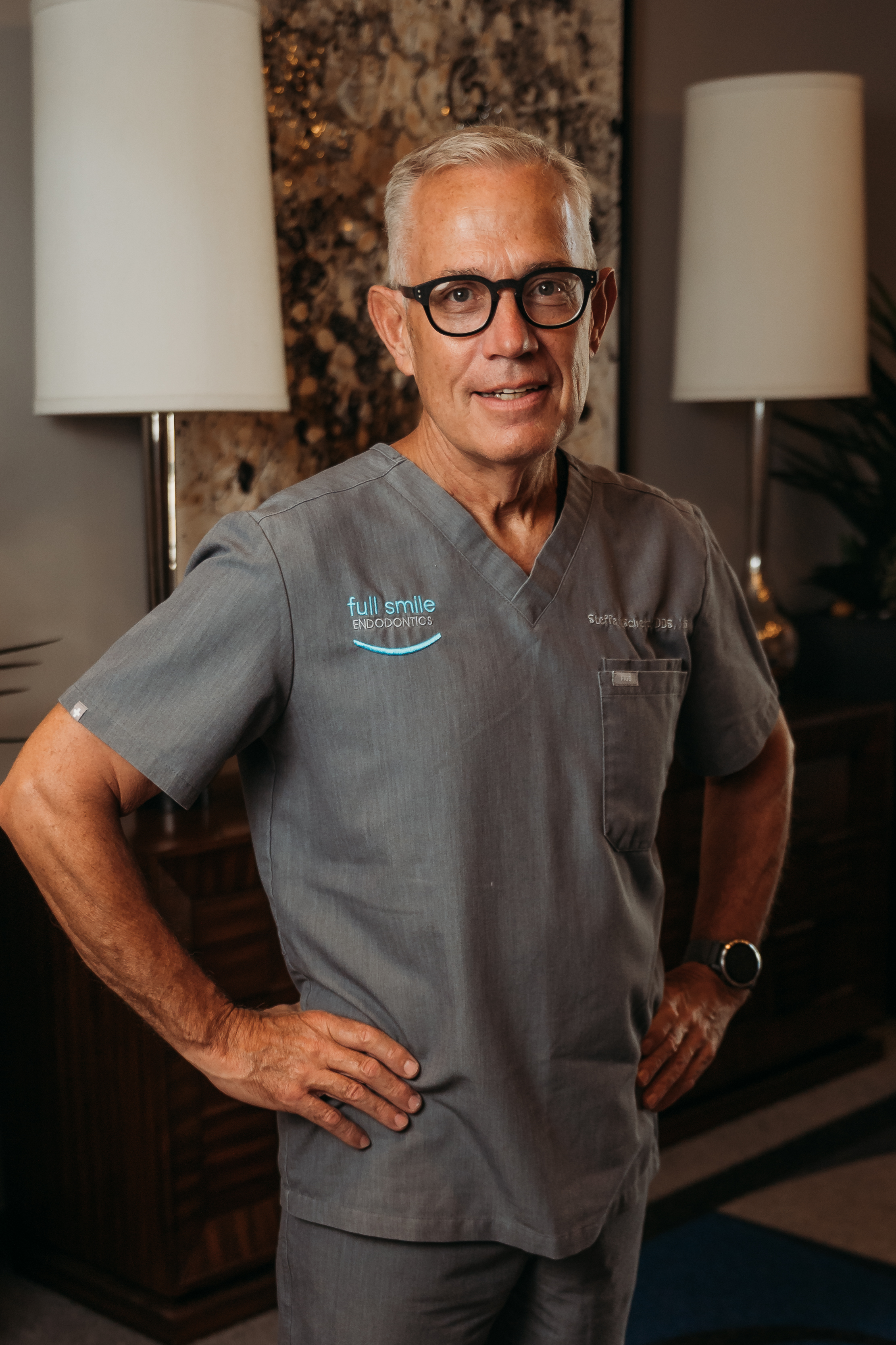 Steffan Scherer, BS, DDS, MS
